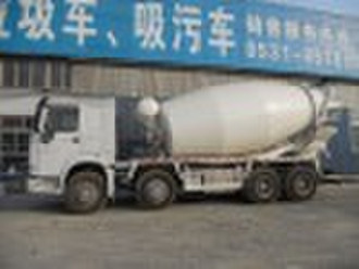 14CBM Howo 8*4 cement mixer truck