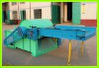 textile waste recycling machine, cotton processing