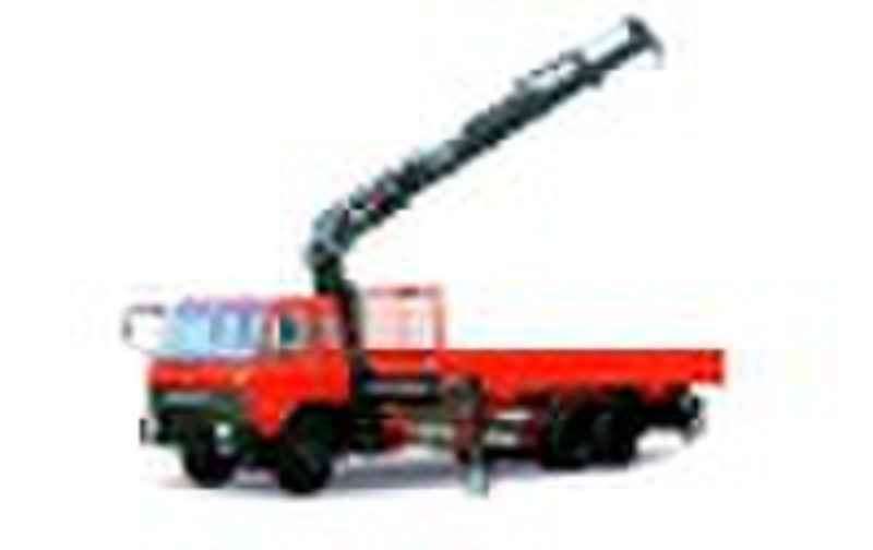 crane truck (Dongfeng)