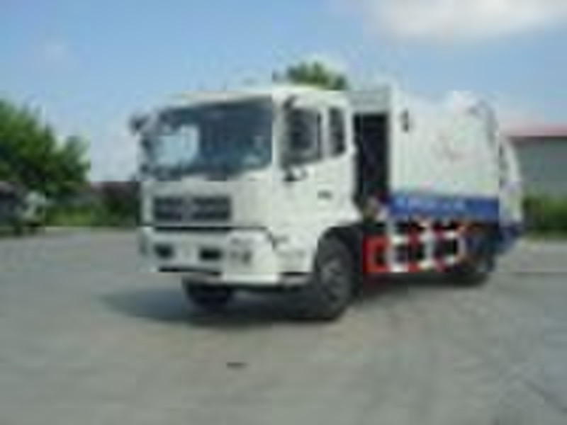 streamlined Dongfeng Chassis compressible garbage