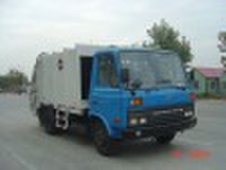 compressible garbage truck