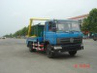 swing arm garbage truck