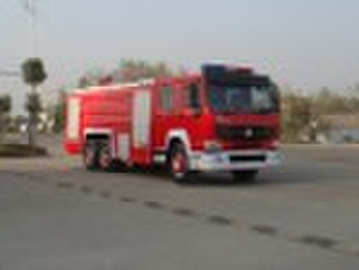 HOWO heavy Water Tank Firefighting Truck