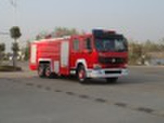 HOWO schwere Wassertank zur Brand Truck