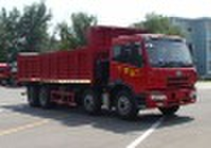 JIEFANG Heavy Dump Truck 8x4