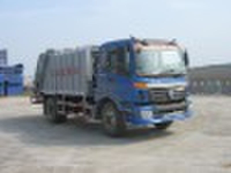 FOTON compression refuse collector with discharge