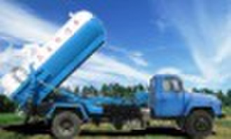 Dongfeng Long-headed Vacuum(Sewage suction truck)/