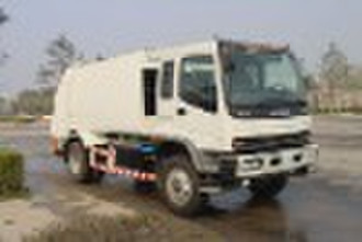 garbage truck ISUZU