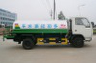 water tank truck