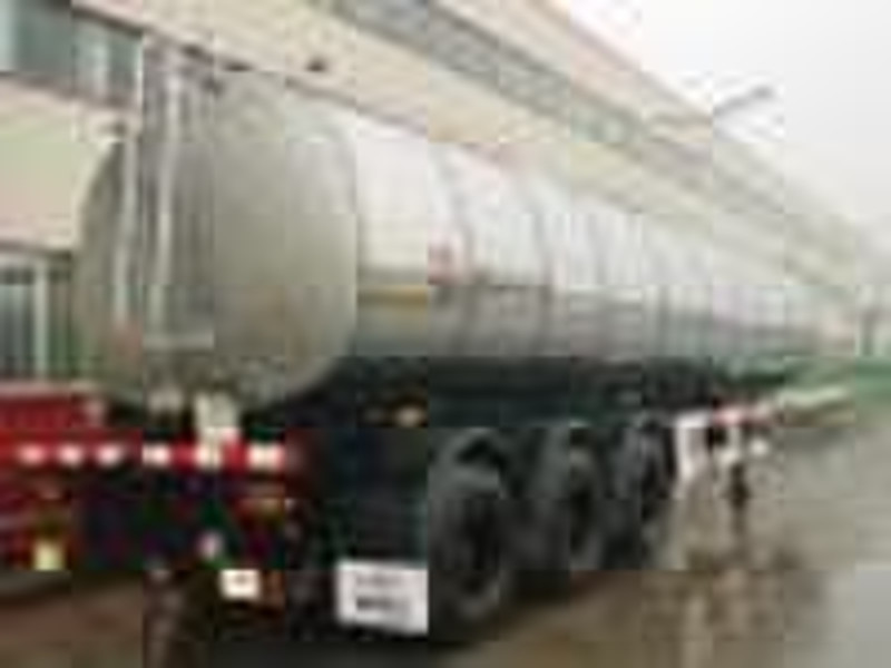 Flüssigen Asphalt semi-Tanker