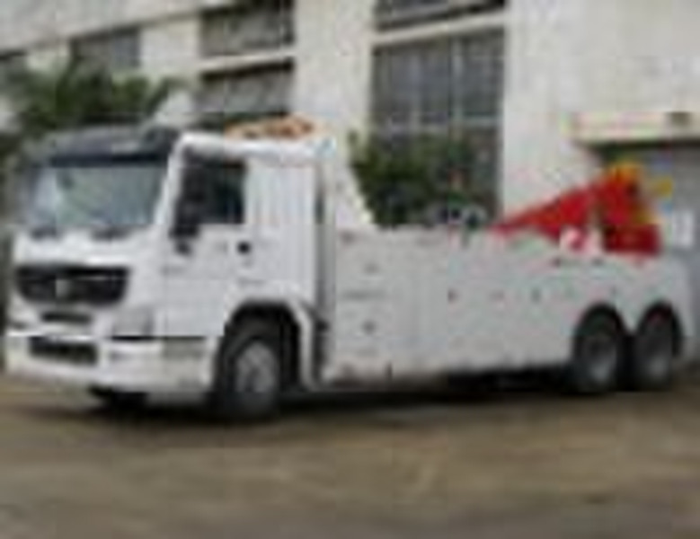 SINOTRUCK HOWO ZZ1257拖车的卡车