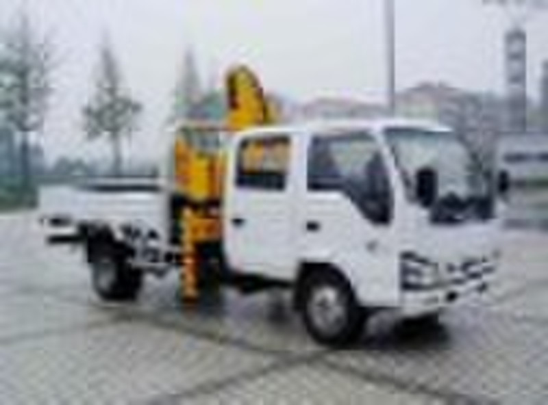 Ladekran ISUZU Marke