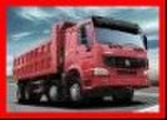 dump truck 8x4   15.85t  336hp,375hp