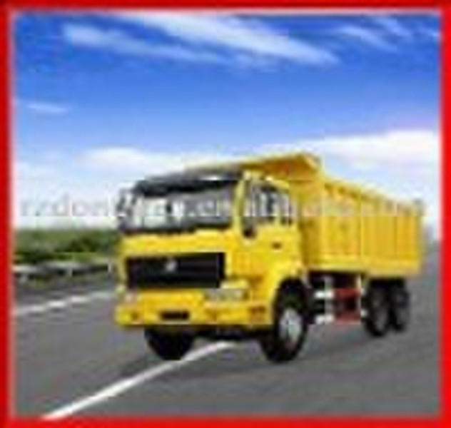 Dump Truck  12.6T 300hp