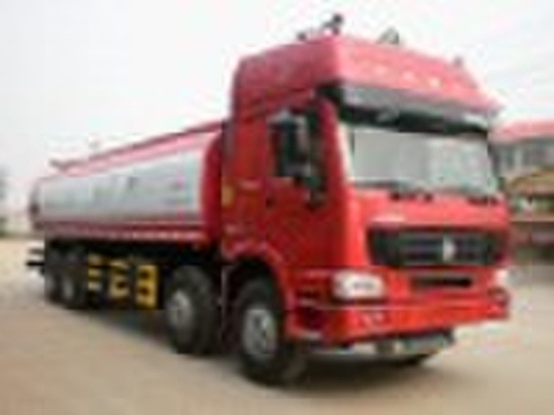 Steyr refueller truck