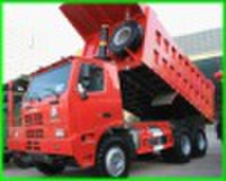 6x4 dump truck  50T   371hp