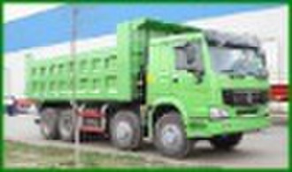 dump truck  8x4   27T  336hp