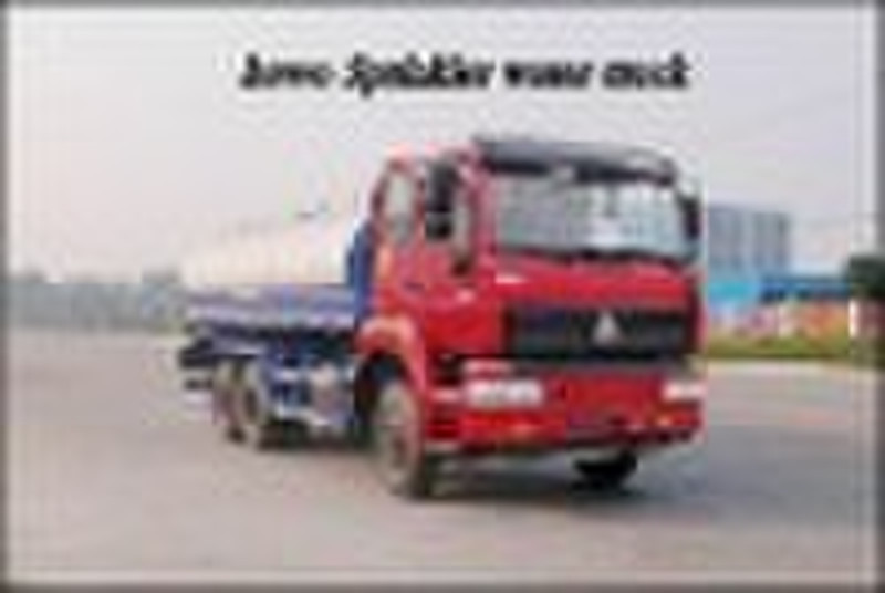 Sonder Sprinkler-LKW