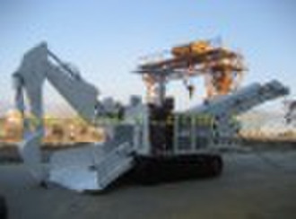 LWL-160 Crawler Digging Arm Loader