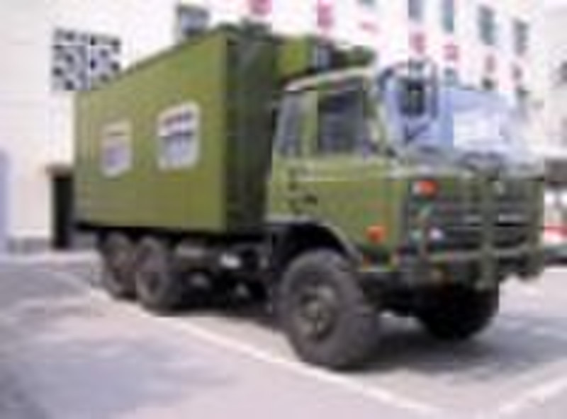 Dongfeng EQ5102XZS Camper грузовик (6x6)