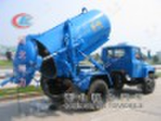 DFAC140 vacuum tank truck