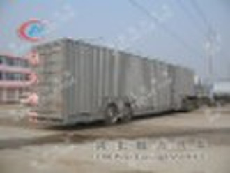 hermetic box car-carrier  trailer