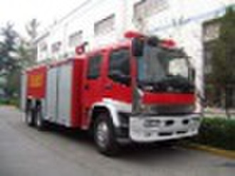 Foam Fire Engine