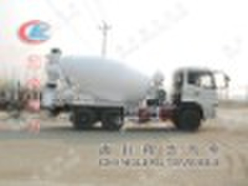 Concrete mixer truck, Cement mixer truck, Mixer tr