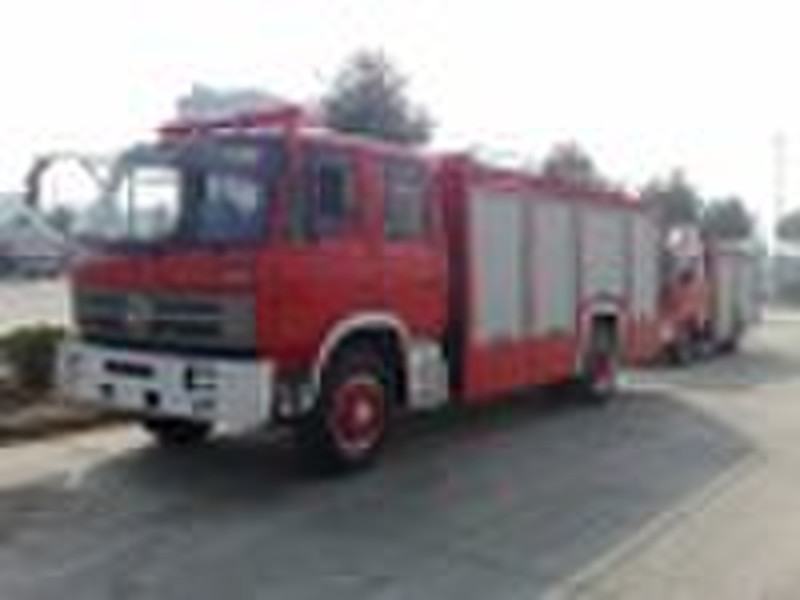Dongfeng EQ153 fire control truck
