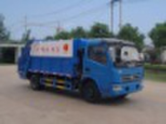 Yandi compression garbage truck