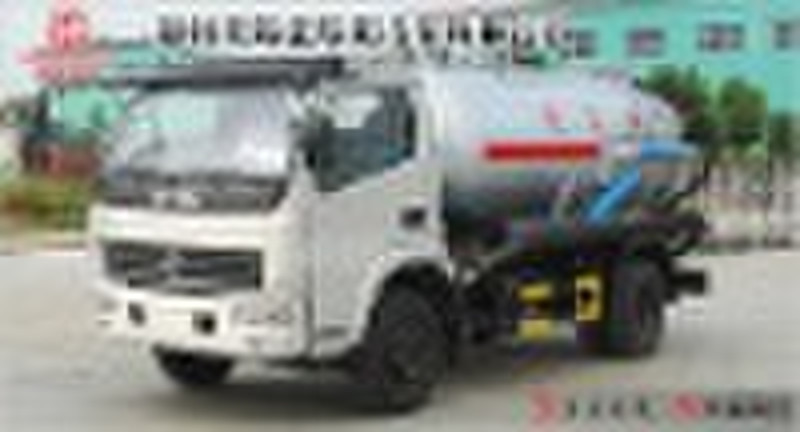 Dongfeng Dolika Vacuum Sewage Truck