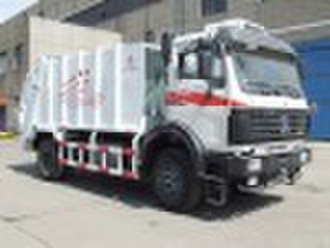 beiben compress garbage truck