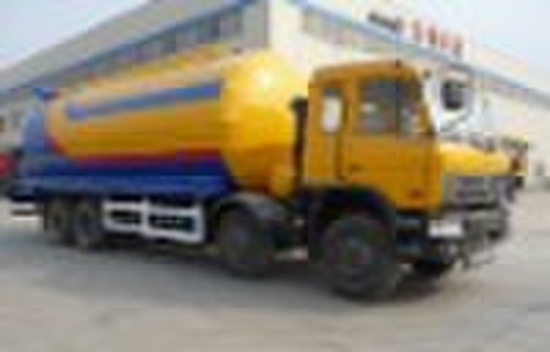 6*4 Dongfeng bitumen chemical tank truck