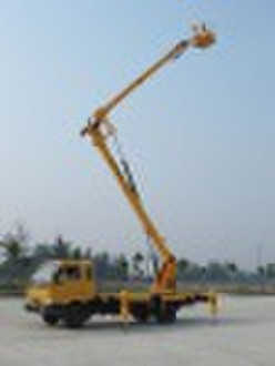 aerial platform truck