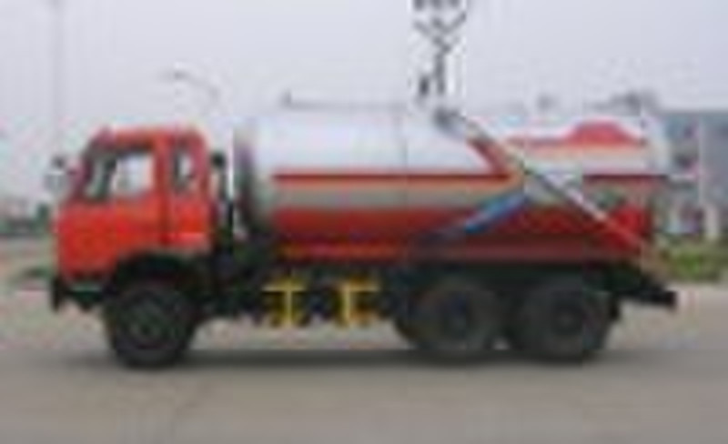 1208 sewage suction truck