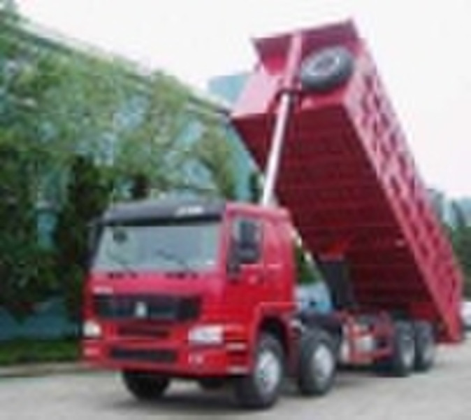 sinotruck dump truck