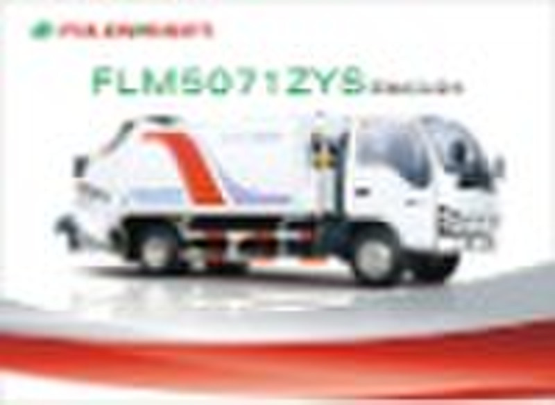 FLM5071ZYS сжатия типа Мусоровоз