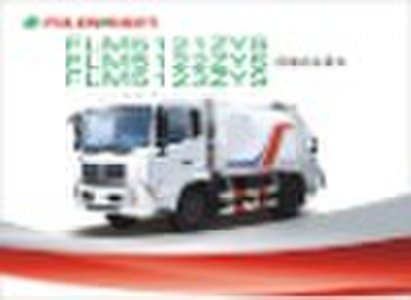 refuse truck,FLM 5121ZYS