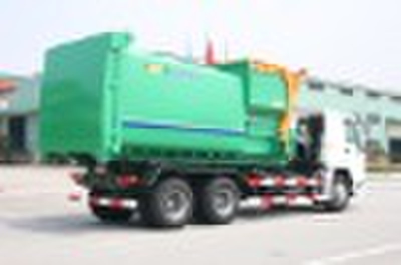 garbage collect&compress  vehicle