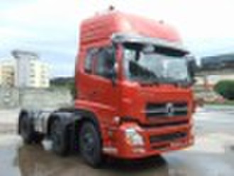 Dongfeng Tianlong Flat Head Tractor    truck 6*2