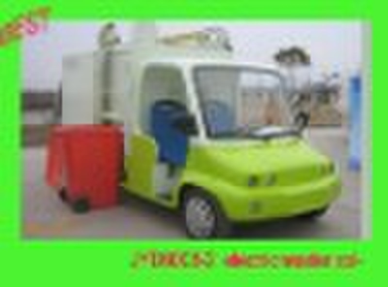 JYD6008-2 electric garbage car