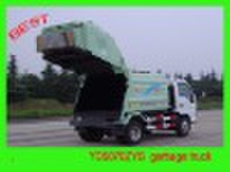 YD5070ZYS garbage truck