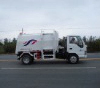 YD5071ZYS side-loading garbage truck