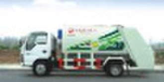 compressed rubbish vehicle