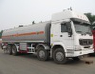 HOWO 8*4 tanker truck