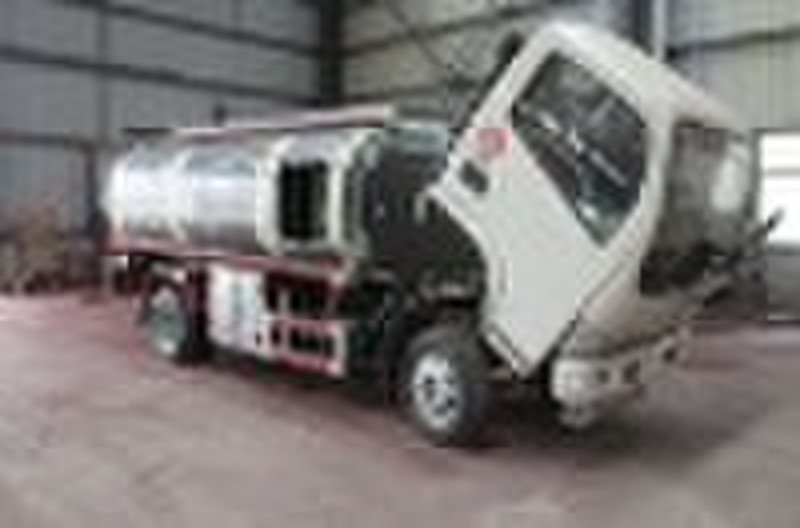 Fuel Tanker Truck 5-60m3- Factory direct sale, hig