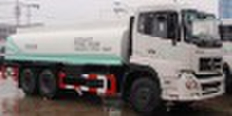 water tank truck