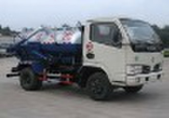 Sewage suction truck