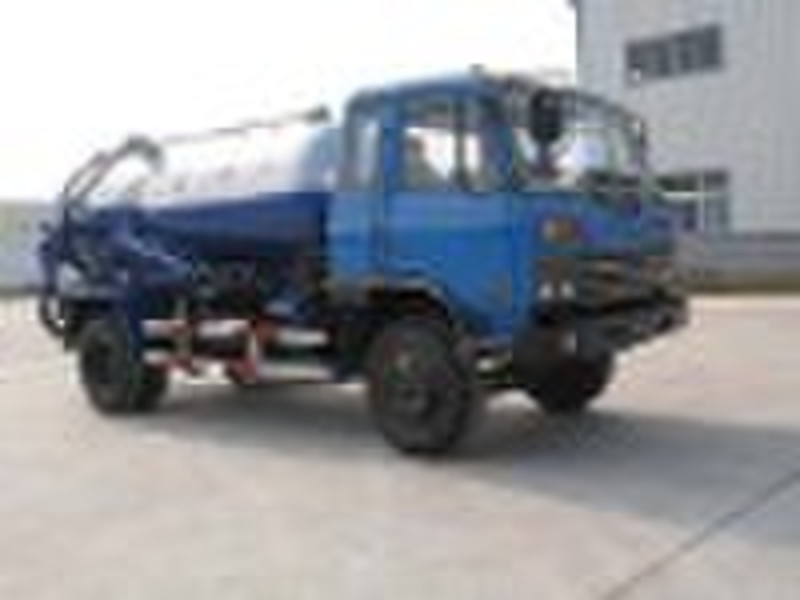 Vacuum suction truck