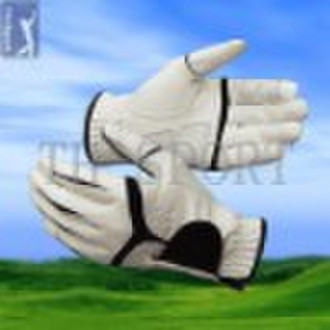 White Golf Gloves